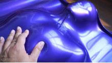 充填と真空 ラテックスVacuumbed
